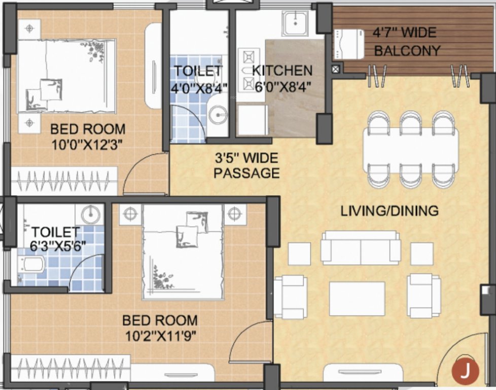 exotica Floor Plan Floor Plan