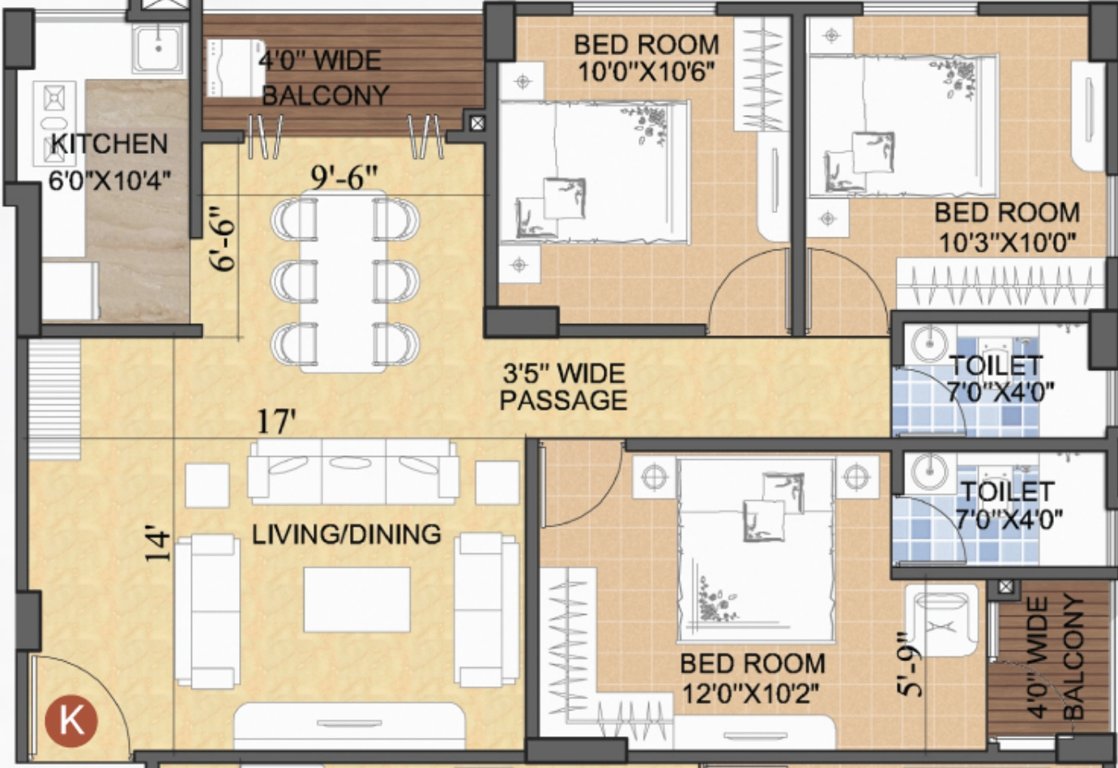 exotica Floor Plan Floor Plan