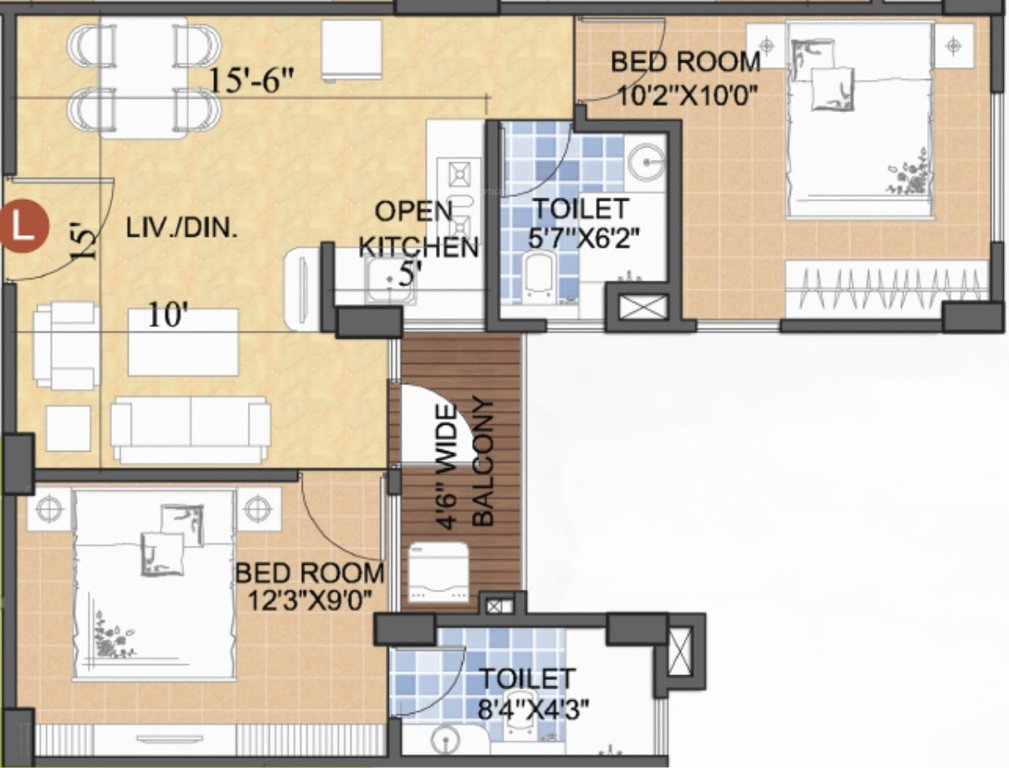 exotica Floor Plan Floor Plan