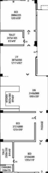  hig-flats Floor Plan Floor Plan