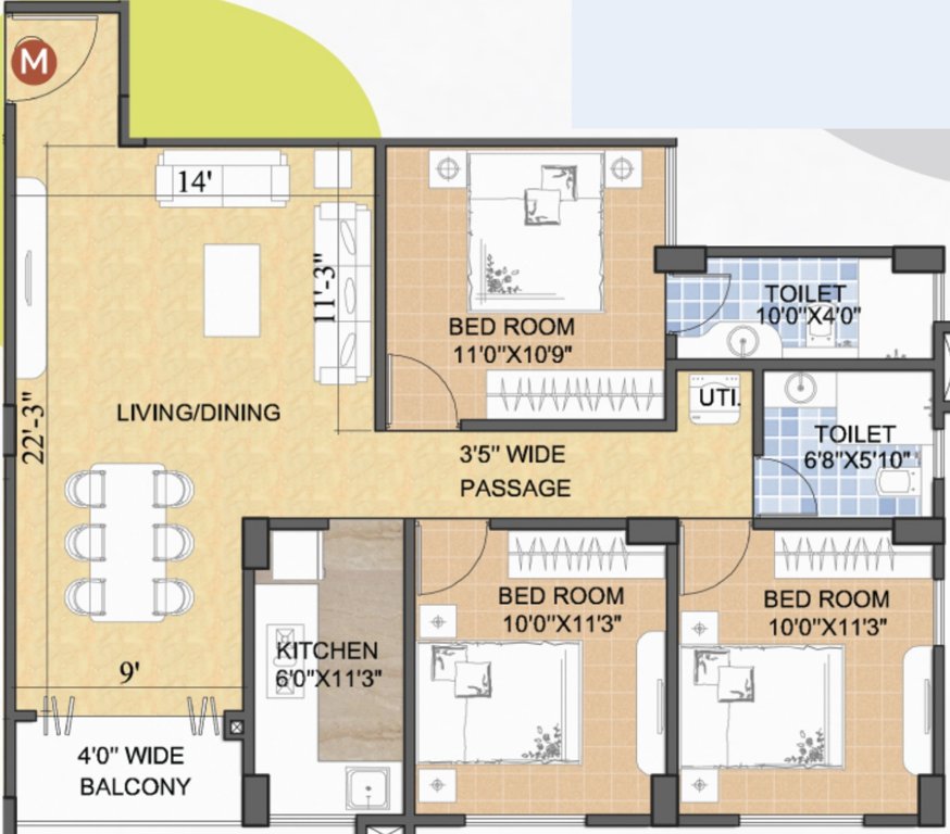 exotica Floor Plan Floor Plan