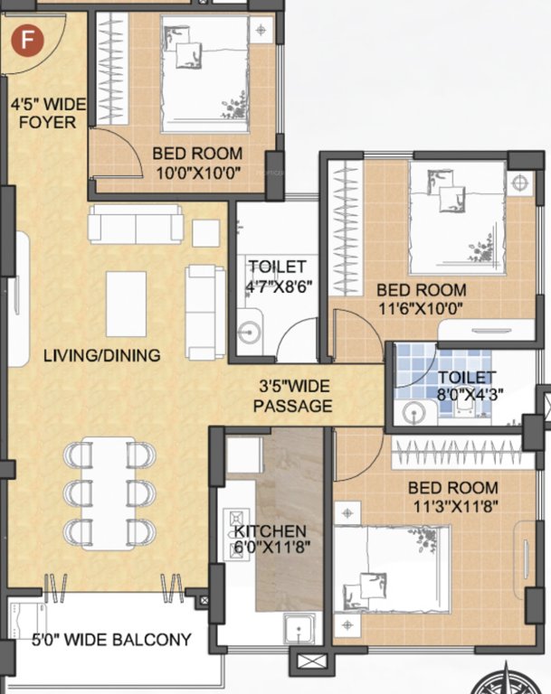 exotica Floor Plan Floor Plan