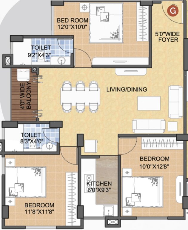 exotica Floor Plan Floor Plan