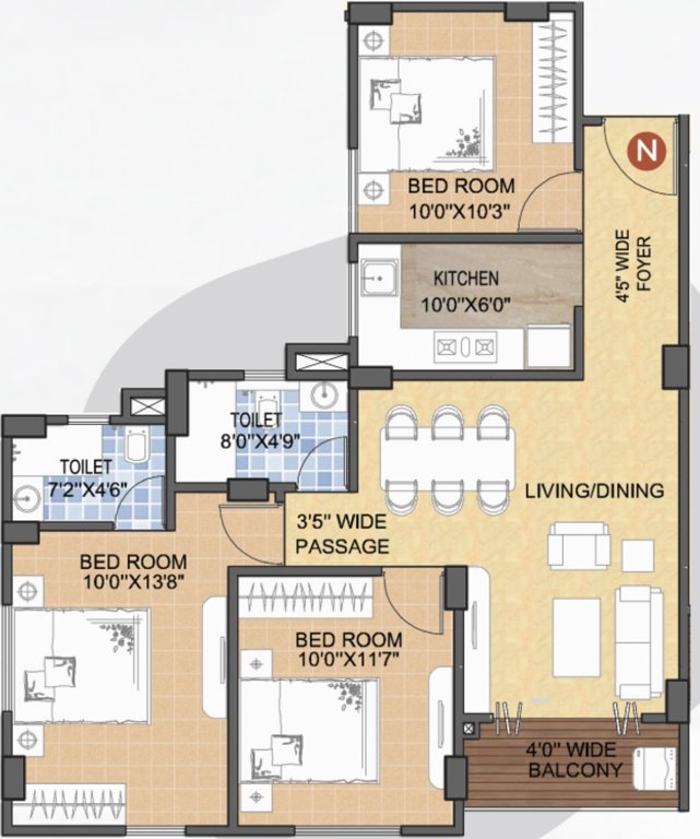 exotica Floor Plan Floor Plan