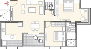 24life-blooms Floor Plan Floor Plan