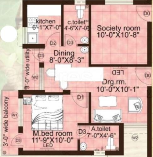  sri-bhulaxmi-sai-raghunath-avenue Floor Plan Floor Plan