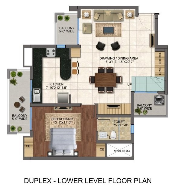  astra Floor Plan Lower Level Duplex Plan