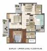 astra Floor Plan Upper Level Duplex Plan