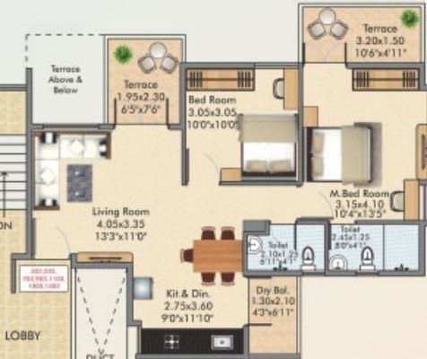  bhalchandra-prospera Floor Plan Floor Plan