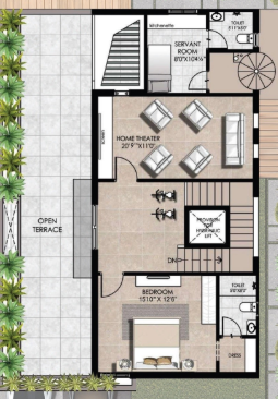  laxman-county Floor Plan Second Floor Plan