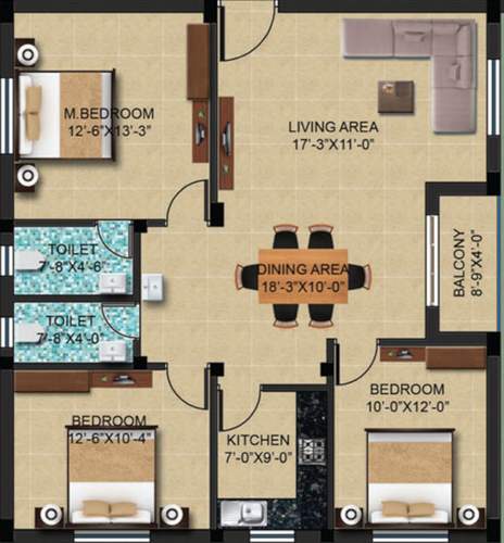  rajnivas Floor Plan Floor Plan