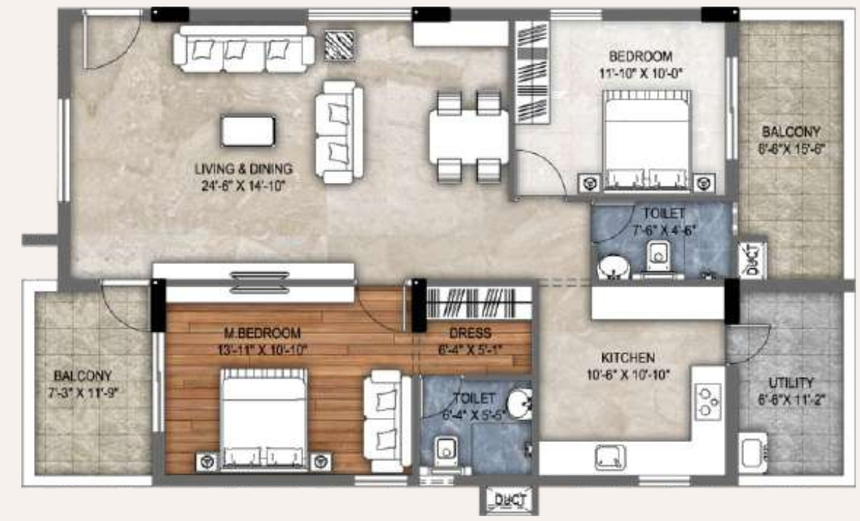  saffron elite Floor Plan Floor Plan