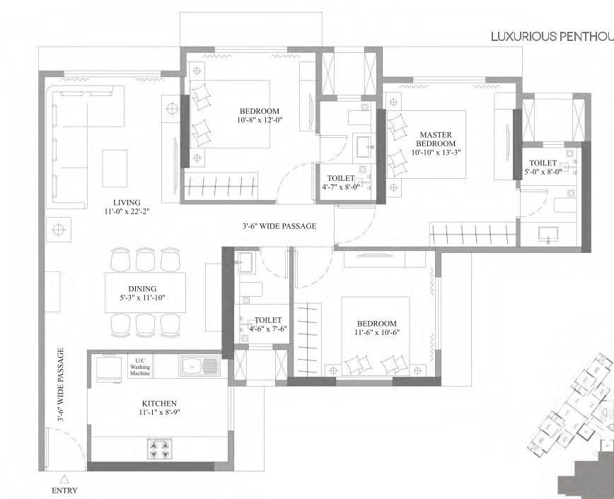  unity by lotus Floor Plan Floor Plan