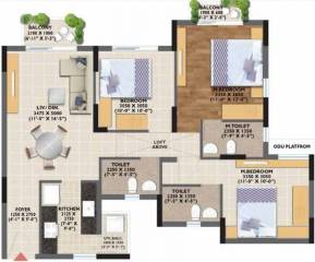 Floor Plan  orchard-at-godrej-seven Floor Plan Floor Plan
