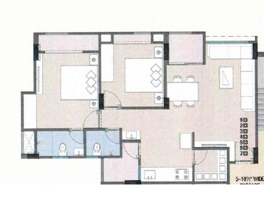  fortune-ii Floor Plan Floor Plan