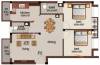 ACE Blossom (2BHK+2T (845 sq ft) 845 sq ft)