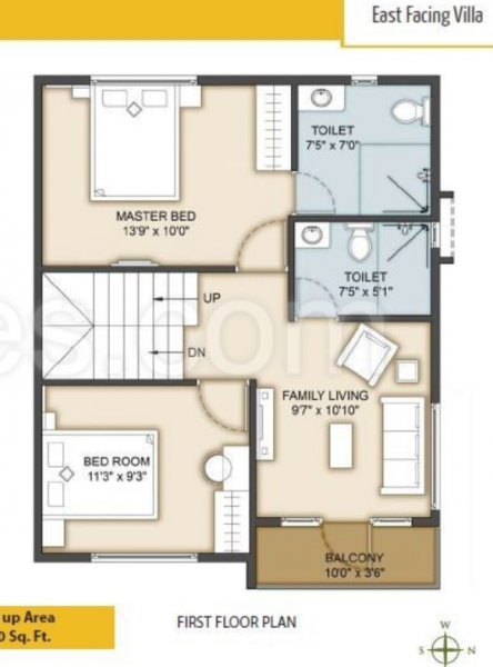  kalpavriksham Floor Plan First Floor Plan