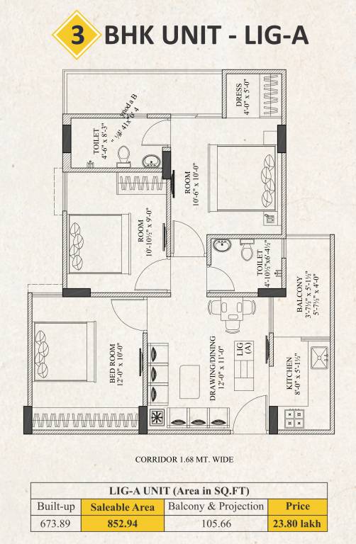 Floor Plan govardhan heights Floor Plan Floor Plan