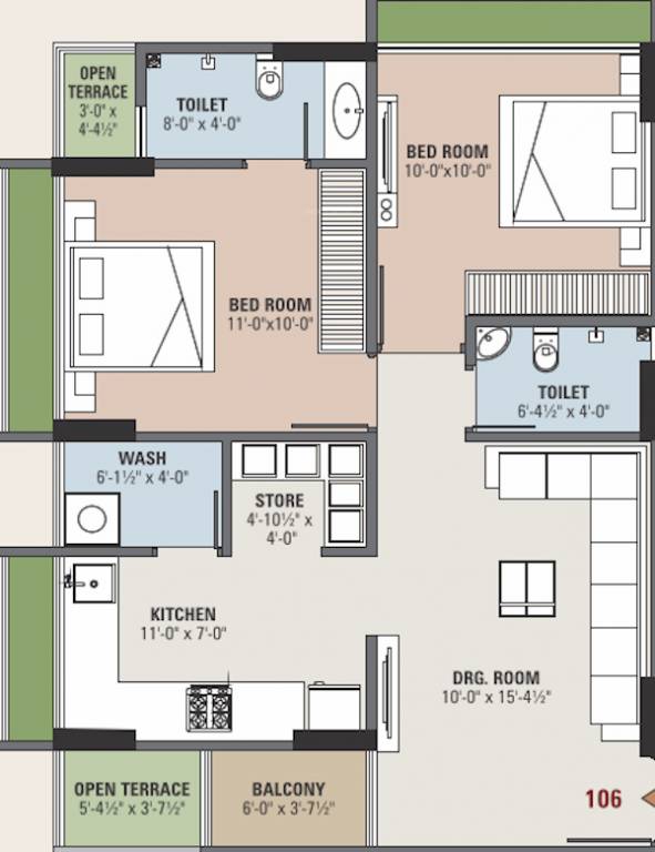 Floor Plan neelkanth greens Floor Plan Floor Plan