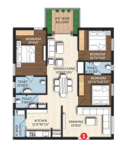  pramukh elegance Floor Plan Floor Plan