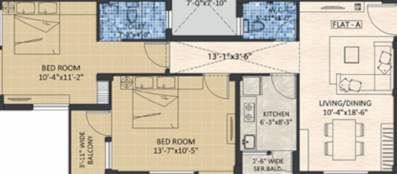 sonar city phase i Floor Plan Floor Plan