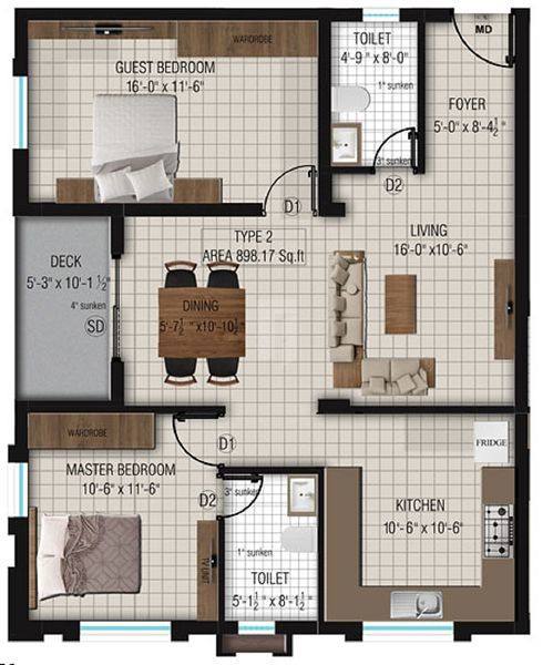  springs Floor Plan Floor Plan