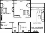  om-apartment Floor Plan Floor Plan