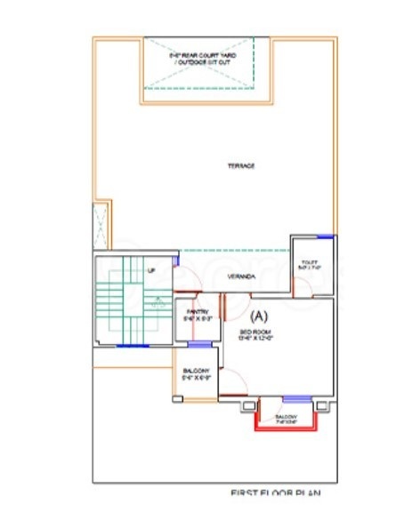  royale Floor Plan First Floor Plan