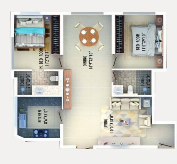  tranquil Floor Plan Floor Plan
