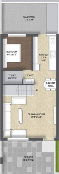  shilpgram-saral Floor Plan Ground Floor Plan