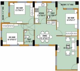  city-phase-v Floor Plan Floor Plan