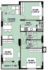  city-phase-v Floor Plan Floor Plan