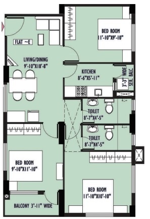  city phase v Floor Plan Floor Plan