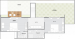Upper Level Duplex Plan  opulence Floor Plan Upper Level Duplex Plan