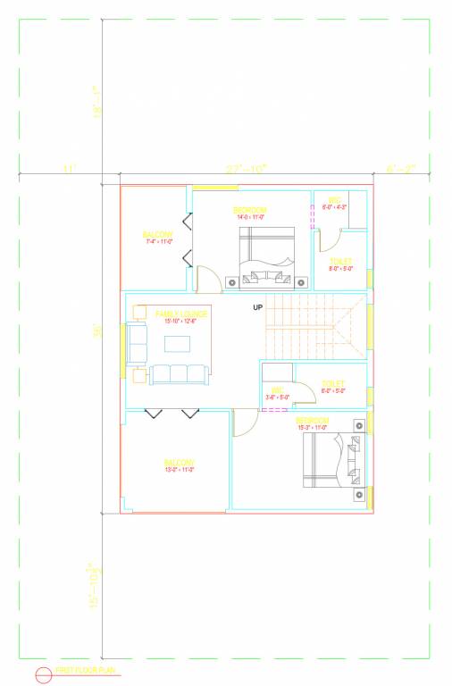  prime life spaces Floor Plan First Floor Plan