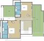 Upper Level Penthouse Plan amanta Floor Plan Upper Level Penthouse Plan