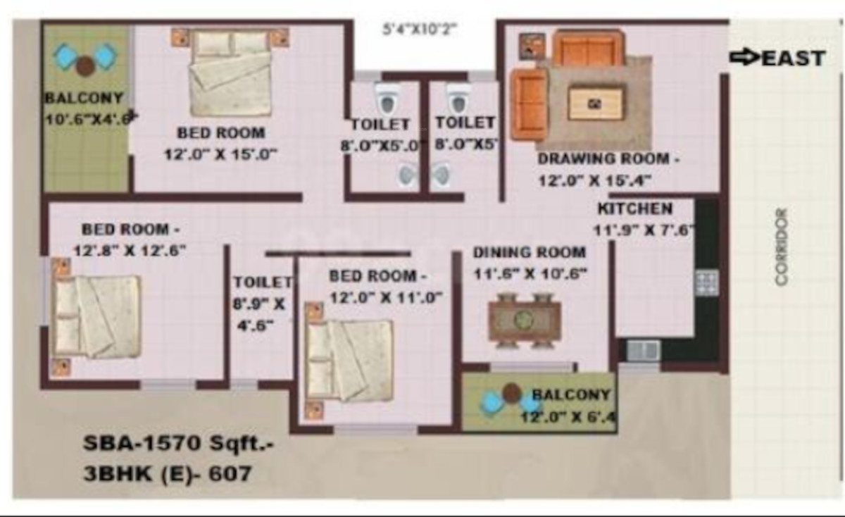landmark Floor Plan Floor Plan