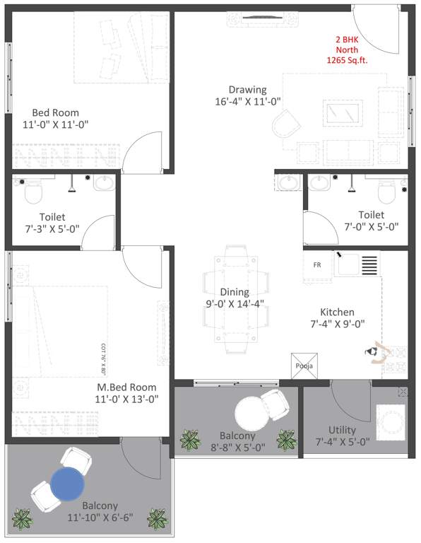  5 star living Floor Plan Floor Plan