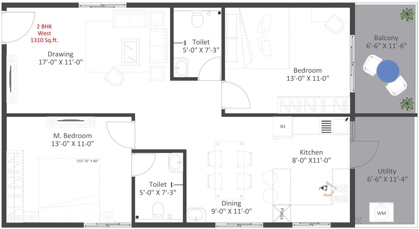  5 star living Floor Plan Floor Plan