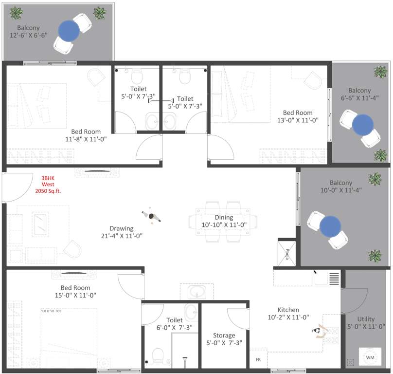  5 star living Floor Plan Floor Plan