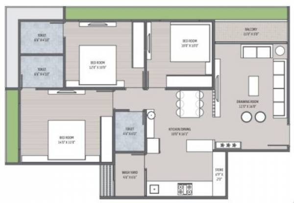  kadam Floor Plan Floor Plan