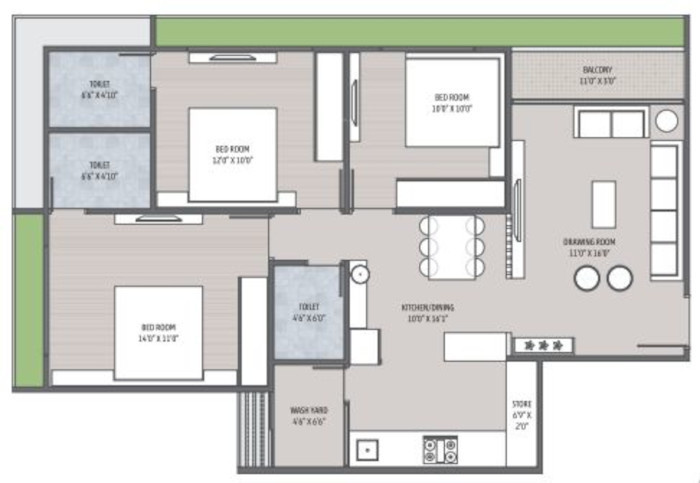  kadam Floor Plan Floor Plan