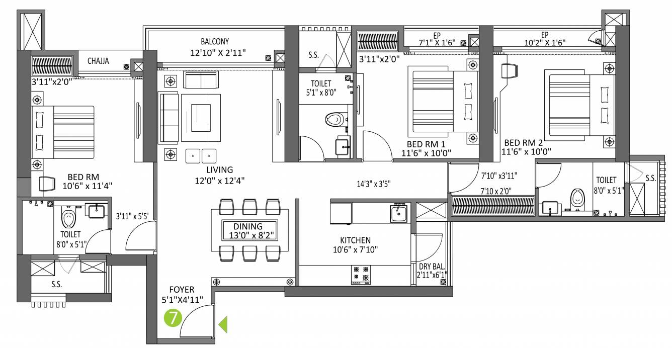 Floor Plan orion northern lights Floor Plan Floor Plan