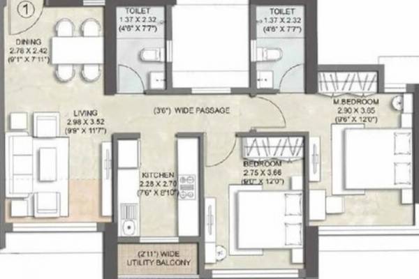 Floor Plan paramount-d Floor Plan Floor Plan