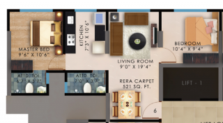  east-syde Floor Plan Floor Plan