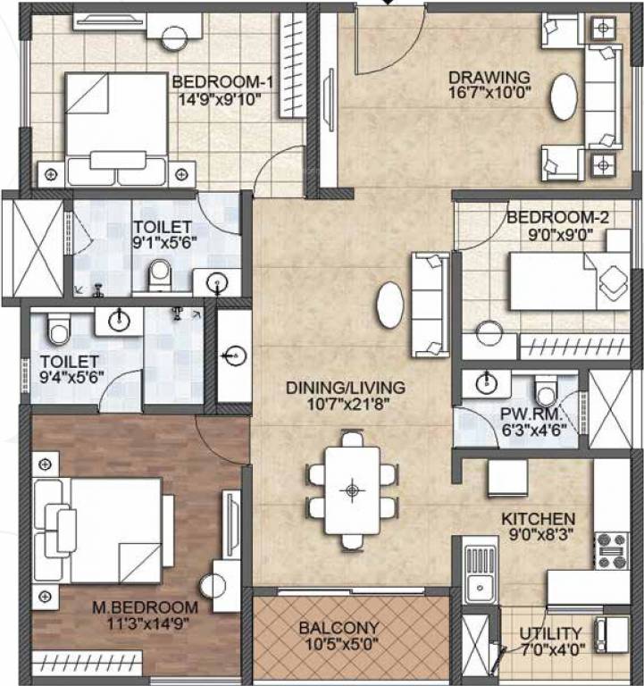  the regent Floor Plan Floor Plan