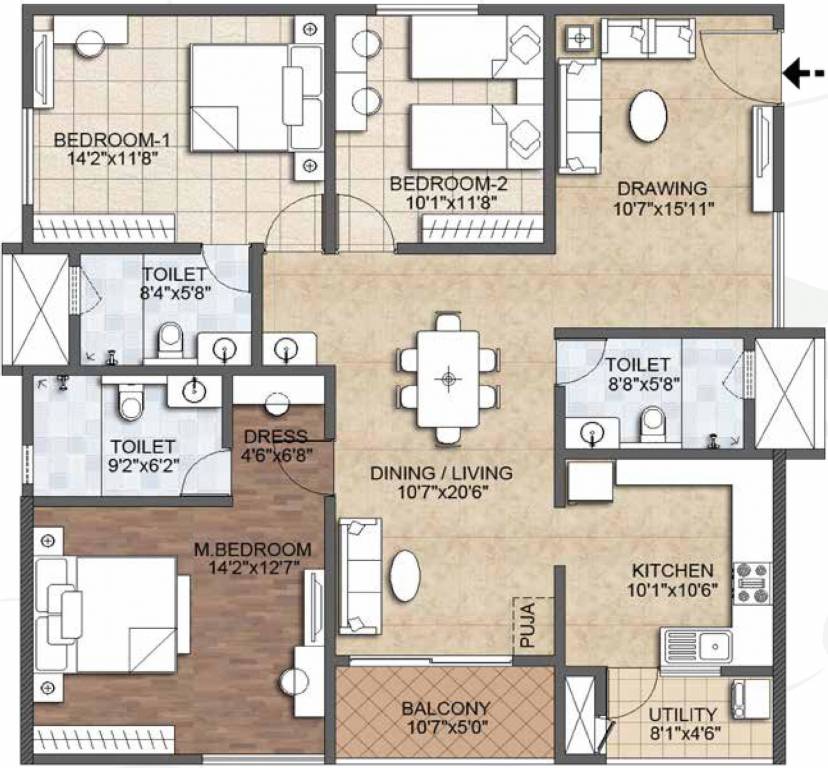  the regent Floor Plan Floor Plan