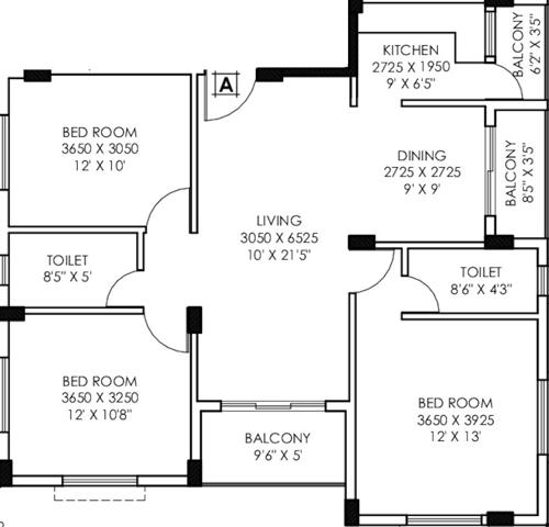  trambakeshwar-co-operative-housing-society Floor Plan Floor Plan