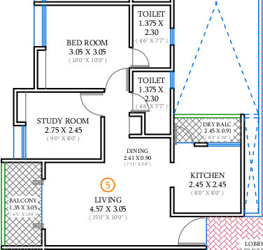  vivaan park Floor Plan Floor Plan