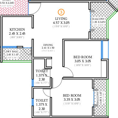  vivaan park Floor Plan Floor Plan